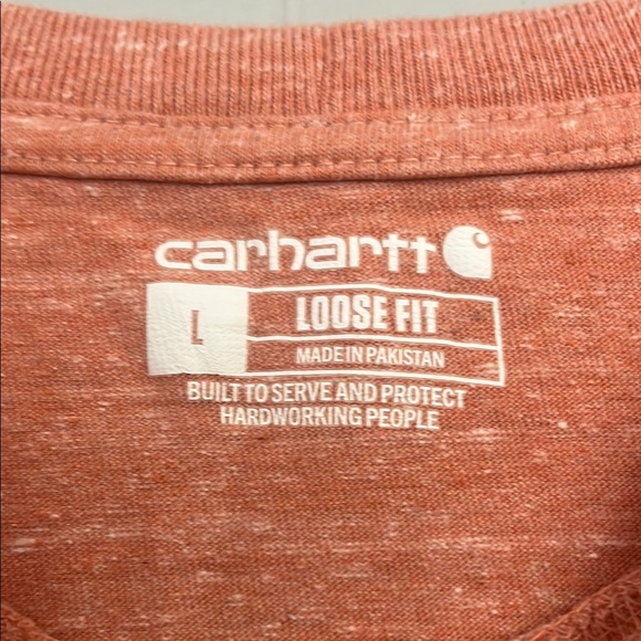 Carhartt Pink Short Sleeve Tee - Picture 3 of 5